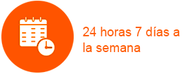 24 horas 7 dias